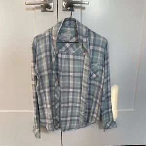 Rails Plaid Button Down Shirt